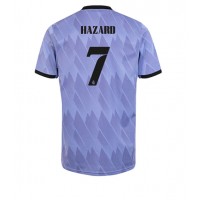 Real Madrid Eden Hazard #7 Udebanetrøje 2022-23 Kortærmet